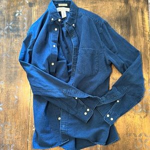 H&M Mens Denim Button Down